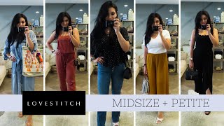 BOHO CLOTHING TRYON  SUMMER HAUL  MIDSIZE amp PETITE [upl. by Jobe]