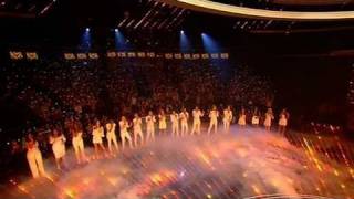 The X Factor 2009  X Factor Finalists You Are not Alone  Live Results 6 itvcomxfactor [upl. by Glyn487]