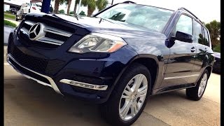 2015 MercedesBenz GLK 350 Full Review Start Up Exhaust [upl. by Gibson]