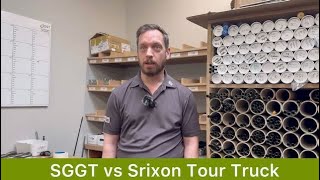 SGGT Vs Srixon Tour Truck pt1 [upl. by Anica]