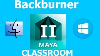 Maya Backburner on Mac to PC Farm Part II for ClassRoom [upl. by Bryant]