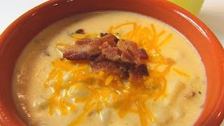 Bettys Slow Cooker Loaded Baked Potato Soup [upl. by Inek116]