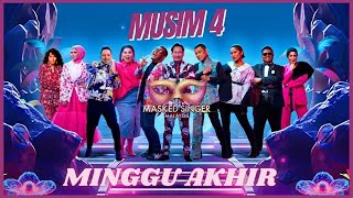 THE MASKED SINGER MALAYSIA S4 LIVE   MINGGU AKHIR [upl. by Ilarin]