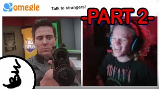 Trolling on Omegle in Bonelab AGAIN [upl. by Horst]