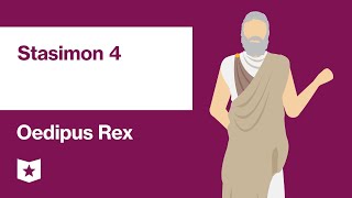 Oedipus Rex by Sophocles  Stasimon 4 [upl. by Berard]