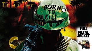 Full Metal Jacket  Trailer  Deutsch [upl. by Thalassa]