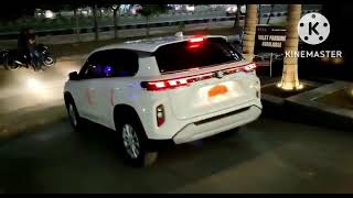 Grand Vitara road presence in night [upl. by Notlrahc]