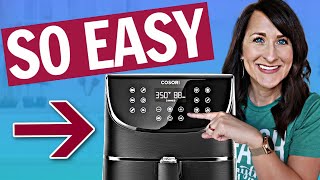 The Ultimate BEGINNERS GUIDE to Air Frying → How to Use an Air Fryer ALL You Need to Know [upl. by Danell]