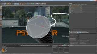 Cinema4D Episode 8 Tutoriel créeation Intro Texte 3D sur une vidéo [upl. by Alfie]