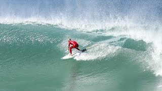 Filipe Toledo Scores a Perfect 10 at JBay [upl. by Ennirac674]