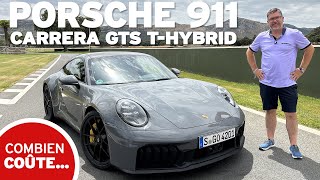 Porsche 911 Carrera GTS THybrid 2025  Premier contact [upl. by Nicole]