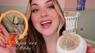 ASMR deutsch POV du bist mein Baby 👶🏻🍼 Mommy kümmert sich um dich 👩🏽‍🍼 Lidi ASMR Roleplay [upl. by Ellemrac898]