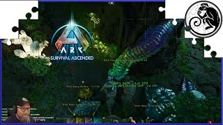 Doing the Central Cave for Chitin and Crops  Ep 10  The IronGeeks Server  ARK Survival Ascended [upl. by Hnirt]