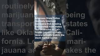 Arkansas State Police routinely intercept marijuana originating from states where it is legal [upl. by Veta]