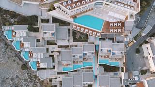 Lindos Blu Luxury Hotel amp Suites Rhodes Greece  Travel Blog Sunnyinga [upl. by Dirrej]