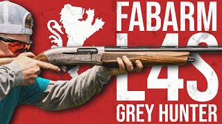 Fabarm L4S Grey Hunter 12ga SemiAuto Shotgun Review [upl. by Sherry]