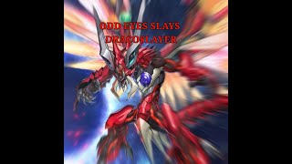 OddEyes vs Dracoslayer Theme Chronicle Festival  YuGiOh Master Duel [upl. by Zohar187]