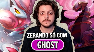 DÁ pra ZERAR Pokémon LEGENDS ARCEUS SÓ com o Tipo FANTASMA e com roleta 💜👻 [upl. by Anreval42]