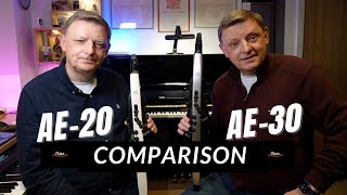 Comparing the Roland Aerophone Pro and AE20 [upl. by Marven432]