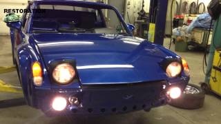 Restoration Spotlight Peters 1973 Porsche 914 Part 1 [upl. by Tiffanie]