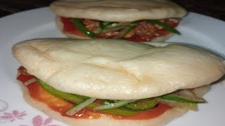 Bao bun recipeবাউ বানBau Bun recipe in BanglaSteamed Bau bun recipe [upl. by Garin363]