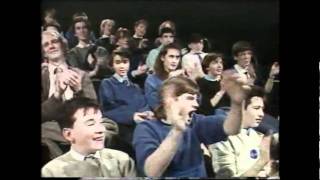 First Class 1988  Armthorpe School Sheffield versus Montagu School Kettering Part 1 of 3 [upl. by Cuthburt]