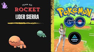 Como derrotar a la líder Sierra del Team Go Rocket fácilmente con esta estrategia [upl. by Aieka158]