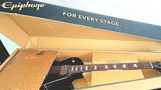 Unboxing NEW Epiphone Les Paul Studio amp A Shock Discovery [upl. by Oby]