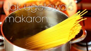 Jak ugotować makaron 🍝  Dorota Kamińska [upl. by Ynnob]