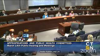 AppropriationsPublic Health Committees PH re FY 23 Tobacco amp Health Trust Fund Plan [upl. by Limoli]