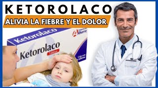 💊 KETOROLACO DOSIS 🤷‍♂️para que SIRVE y COMO tomar Efectos Secundarios [upl. by Eli]