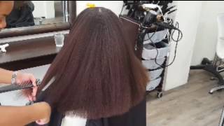 Natural Afro Hair Knippen [upl. by Cherrita]