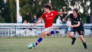 U23 NPL Queensland Gold Coast Knights v Eastern Suburbs Goal Highlights [upl. by Annatnom]