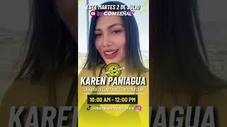 KAREN PANIAGUA VUELVE A quotLA HORA ESPECTACULARquot seleccionperuana show [upl. by Maggy]