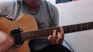 DISKORIA  BALADA INSAN MUDA Acoustic Guitar Cover [upl. by Yrahk468]