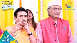 Can Tapu Sena Win The Dahi Handi Prize  Taarak Mehta Ka Chashmah  Full Episode 4183  6 Sep 2024 [upl. by Aneehsram]