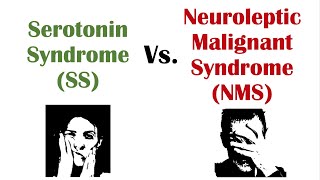 Serotonin Syndrome vs Neuroleptic Malignant Syndrome  Similarities amp Differences [upl. by Eiramassenav]