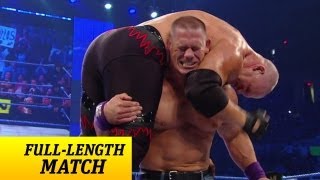 FULLLENGTH MATCH  SmackDown  John Cena vs Kane  Lumberjack Match [upl. by Cornie441]