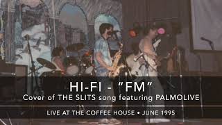 Slits drummer Palmolive covers quotFMquot wChristian rock band HiFi [upl. by Wavell]