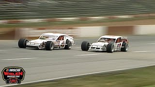 Regional Rewind 1987 NASCAR Modified Lowes 150 from North Wilkesboro Speedway [upl. by Latsyrhc]