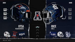 UTSA at Rice [upl. by Lasky]