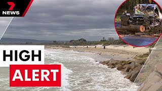 Victoria bracing for the most significant weather event this year  7NEWS [upl. by Mixam]