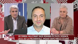 Sub semnul intrebarii cu Robert Turcescu  Sarmiza Andronic Ciprian Purice 28 Nov 2023 MetropolaTV [upl. by Yrred]