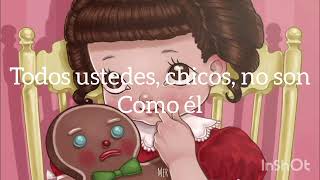 Gingerbread Man  Melanie Martinez  lyrics en españolD [upl. by Goran]