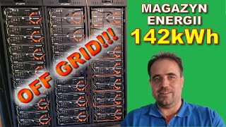 99 👉 Magazyn energii na trudne czasy system OFF GRID home [upl. by Weil]