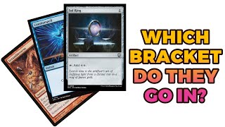 How Are The Brackets Going To Work In Commander [upl. by Ekim]