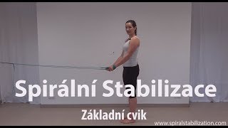 Spirální Stabilizace  Cvik 1 [upl. by Airdnek]