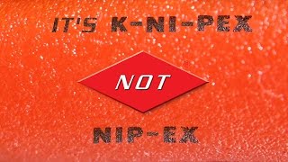 Knipex How to correctly pronounce KNIPEX the German pliers [upl. by Gayleen742]