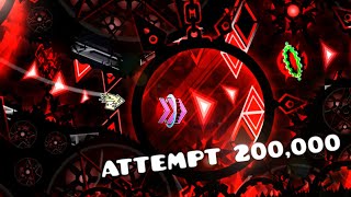 What 200000 Attempts on AETERNUS looks like Noclip Accuracy [upl. by Adneram]