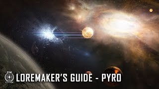 Star Citizen Loremakers Guide to the Galaxy  Pyro System [upl. by Neelsaj293]